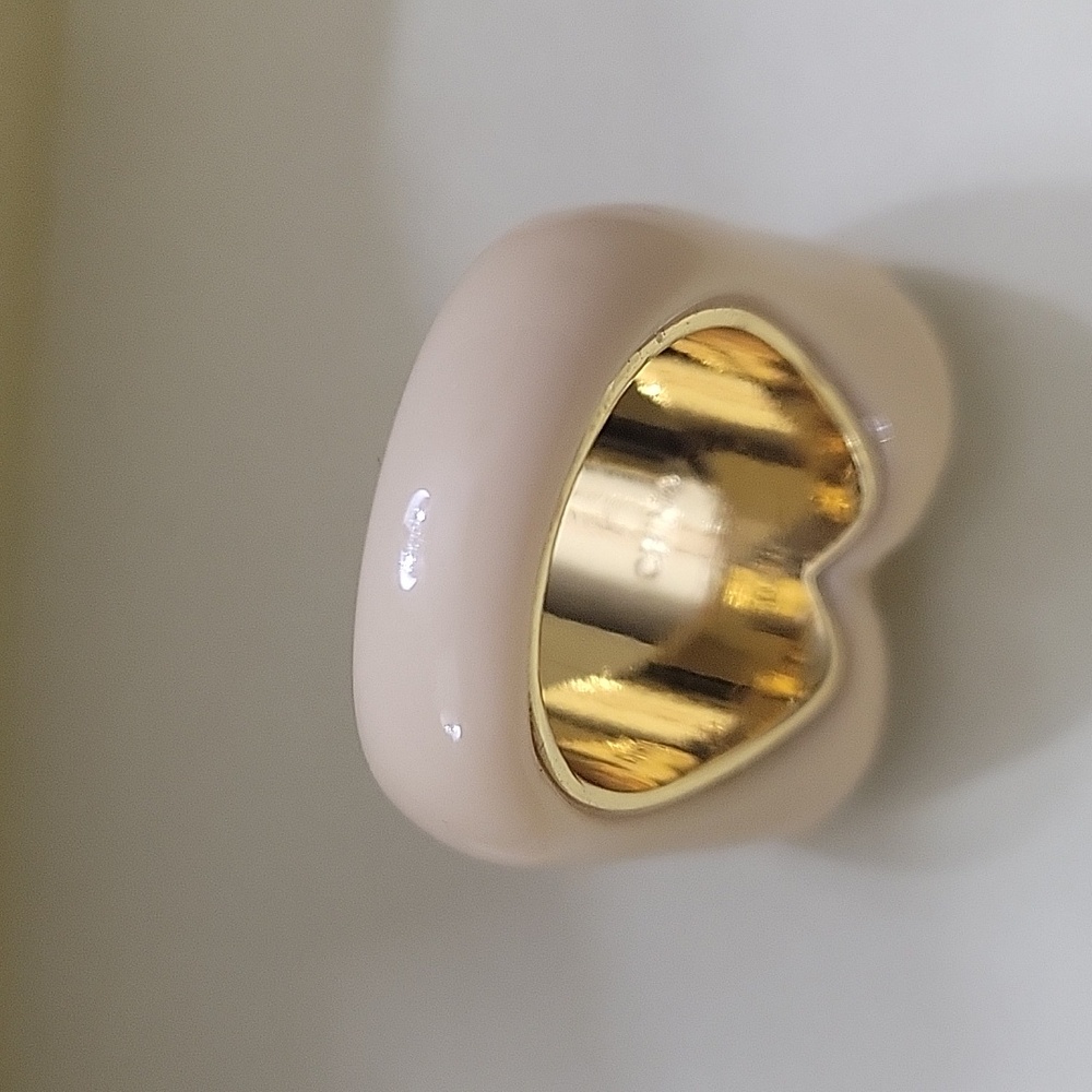 COACH NWT HEART RING - Picture 6 of 9